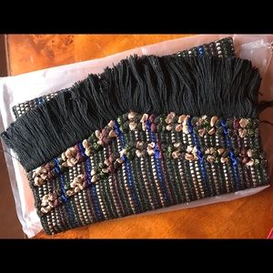 Stella and dot Taj clutch